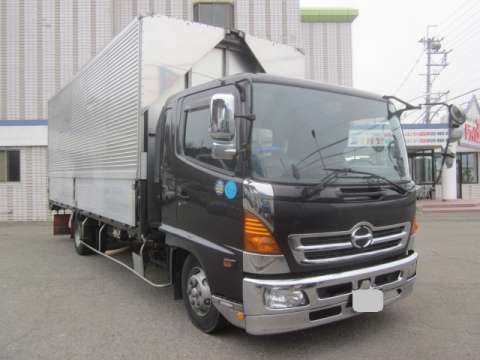 HINO Ranger Aluminum Wing KK-FD1JLEA 2003 705,323km