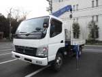 Canter Truck (With 5 Steps Of Cranes)