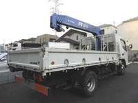 MITSUBISHI FUSO Canter Truck (With 5 Steps Of Cranes) PDG-FE83DN 2008 57,233km_2