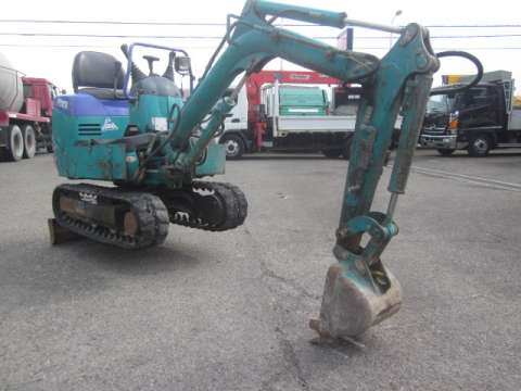 KOMATSU  Mini Excavator PC03-2F 2000 721h