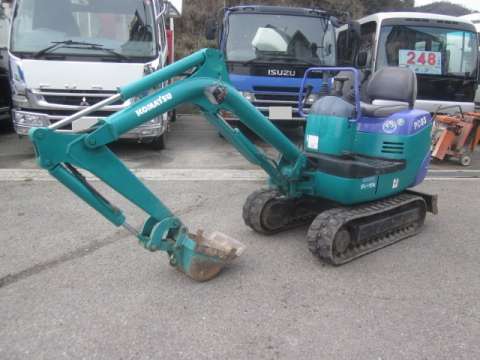 KOMATSU  Mini Excavator PC03-2F 2000 776h