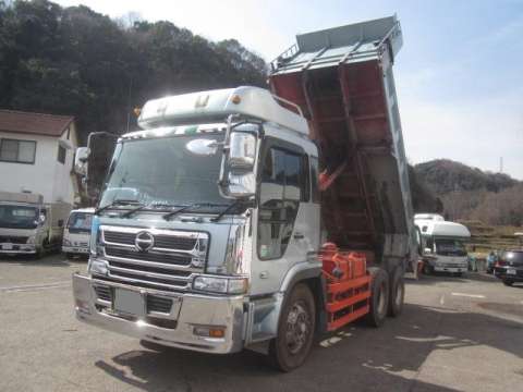 HINO Profia Dump KL-FS4FKGA 2001 738,154km