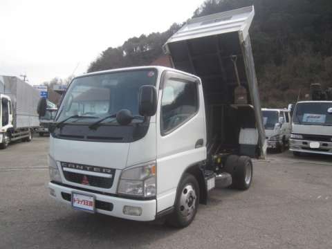 MITSUBISHI FUSO Canter Dump PA-FE71DBD 2004 33,727km