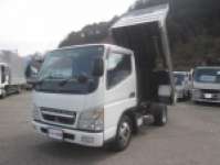 MITSUBISHI FUSO Canter Dump PA-FE71DBD 2004 33,727km_1