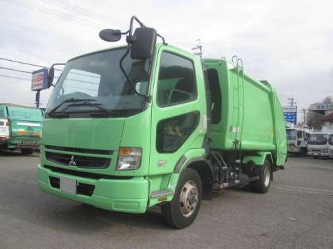 MITSUBISHI FUSO Fighter Garbage Truck PA-FK71R 2006 72,621km