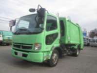 MITSUBISHI FUSO Fighter Garbage Truck PA-FK71R 2006 72,621km_1