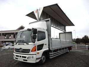 HINO Ranger Aluminum Wing SKG-GC9JSAA 2011 13,964km_1