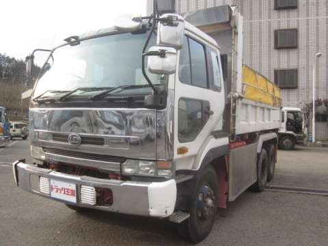 UD TRUCKS Big Thumb Dump KC-CW55AHUD 1997 673,972km