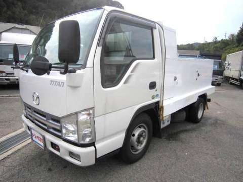 MAZDA Titan Live Fish Carrier Truck BKG-LJR85A 2007 168,150km