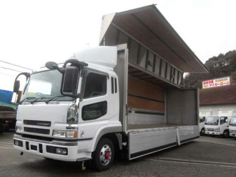 MITSUBISHI FUSO Super Great Aluminum Wing KL-FS54JVZ 2003 385,942km