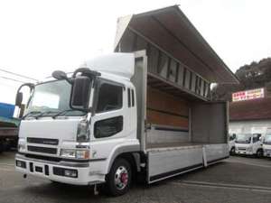 MITSUBISHI FUSO Super Great Aluminum Wing KL-FS54JVZ 2003 385,942km_1