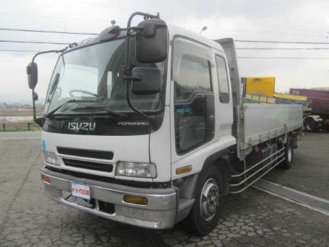 ISUZU Forward Aluminum Block KL-FSR34K4R 1999 669,577km