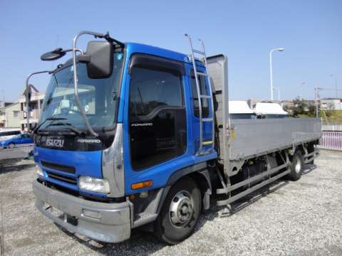 ISUZU Forward Aluminum Block PA-FRR34K4 2005 319,668km