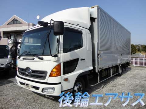 HINO Ranger Aluminum Wing BDG-FD7JLWG 2006 627,169km