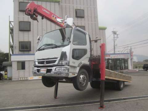 MITSUBISHI FUSO Fighter Self Loader (With 3 Steps Of Cranes) PA-FK71F 2006 86,294km