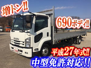 ISUZU Forward Aluminum Block SPG-FSR90S2 2015 12,825km_1