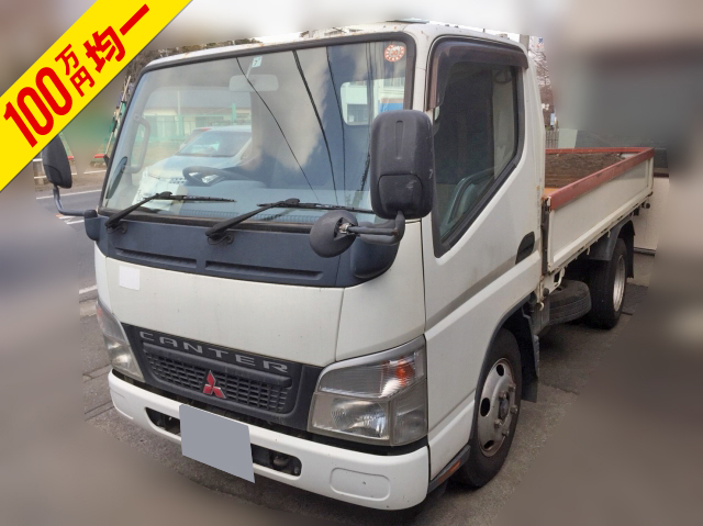 MITSUBISHI FUSO Canter Flat Body PA-FE70BB 2006 61,562km