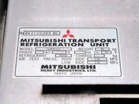 MITSUBISHI FUSO Super Great Refrigerator & Freezer Wing BDG-FS54JZ 2009 786,575km_17