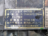 MITSUBISHI FUSO Super Great Refrigerator & Freezer Wing BDG-FS54JZ 2009 786,575km_25