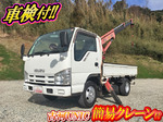 Elf Truck (With 3 Steps Of Unic Cranes)