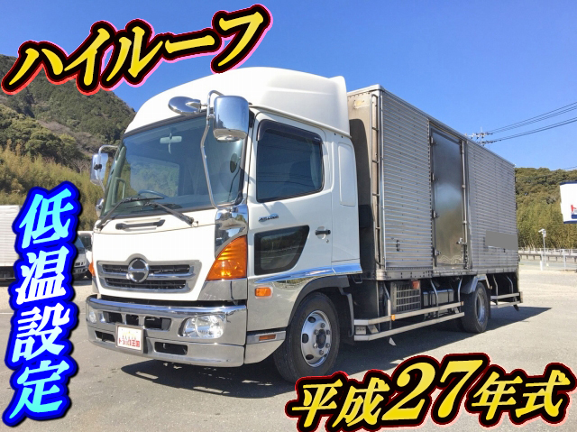 HINO Ranger Refrigerator & Freezer Truck TKG-FD7JJAA 2015 356,840km