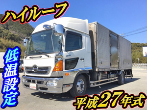 HINO Ranger Refrigerator & Freezer Truck TKG-FD7JJAA 2015 356,840km_1