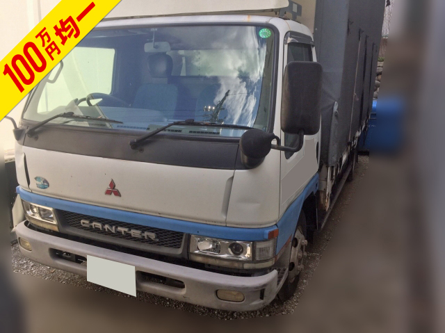 MITSUBISHI FUSO Canter Covered Truck KK-FE63EGX 2001 137,320km