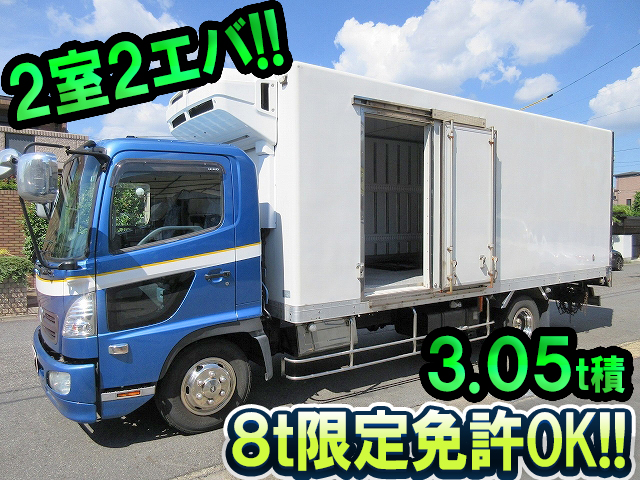 HINO Ranger Refrigerator & Freezer Truck KK-FC1JJEC 2003 629,935km