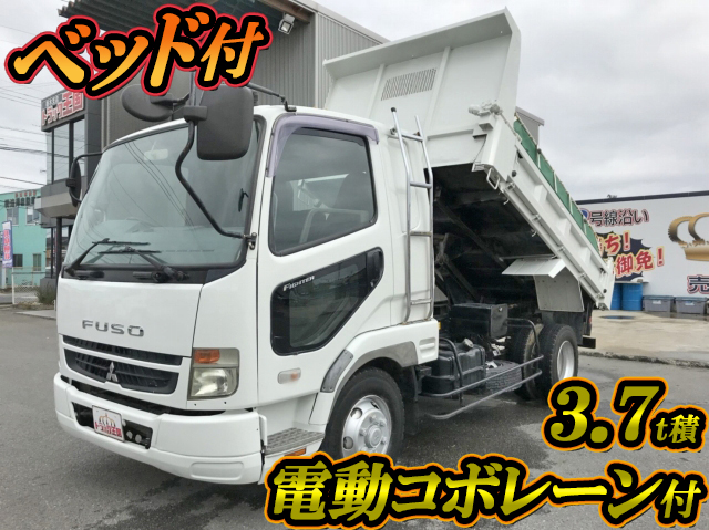 MITSUBISHI FUSO Fighter Dump PA-FK61R 2007 176,982km