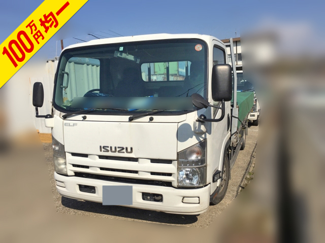 ISUZU Elf Aluminum Block BDG-NPR85AR 2008 446,000km