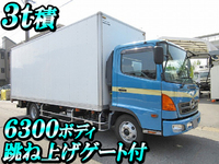 HINO Ranger Aluminum Van ADG-FC7JKWA 2005 502,592km_1