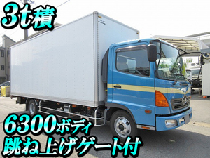 HINO Ranger Aluminum Van ADG-FC7JKWA 2005 502,592km_1