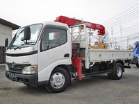 HINO Dutro Truck (With 3 Steps Of Unic Cranes) BDG-XZU344M 2007 111,385km_4