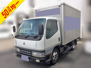 Canter Aluminum Van_1