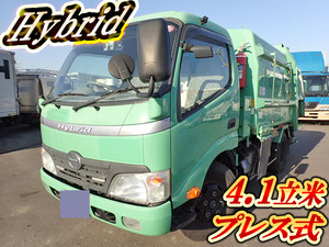 HINO Dutro Garbage Truck BJG-XKU304X 2010 134,000km_1