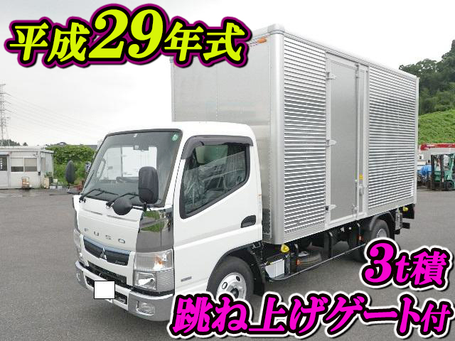 MITSUBISHI FUSO Canter Aluminum Van TPG-FEA50 2017 181km