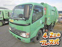 HINO Dutro Garbage Truck BDG-XZU304X 2007 211,000km_1