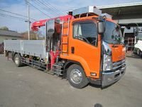 ISUZU Forward Truck (With 4 Steps Of Unic Cranes) QKG-FTR34S2 2014 572,000km_2