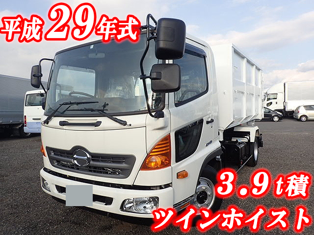 HINO Ranger Container Carrier Truck TKG-FC9JEAA 2017 1,000km
