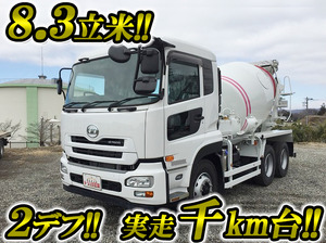 UD TRUCKS Quon Mixer Truck QKG-CW5XL 2015 1,144km_1