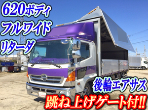 HINO Ranger Aluminum Wing BDG-FD8JLWG 2009 889,836km_1