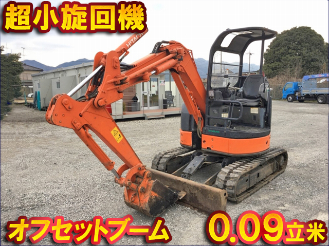 HITACHI Others Mini Excavator ZX30UR-2 2007 3,292h