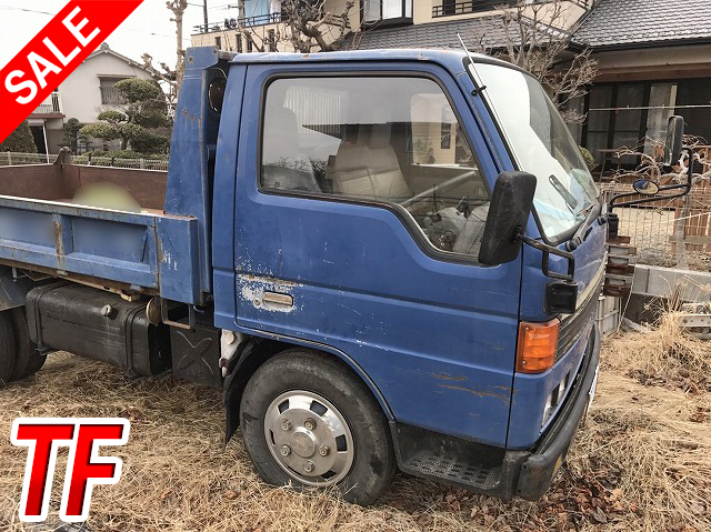 MAZDA Titan Dump U-WGTAD 1990 174,168km