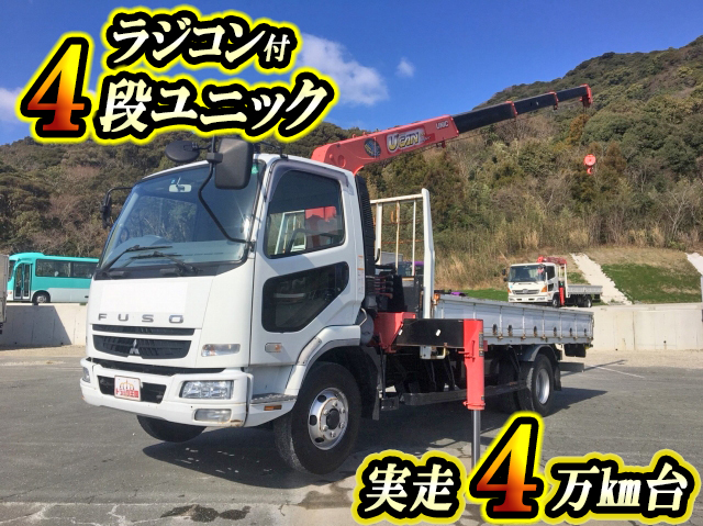 MITSUBISHI FUSO Fighter Truck (With 4 Steps Of Unic Cranes) PA-FK71R 2006 49,239km