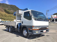 MITSUBISHI FUSO Canter Truck (With 4 Steps Of Cranes) KC-FF658F 1999 124,764km_3