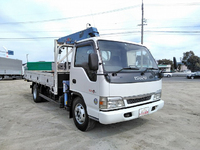 ISUZU Elf Truck (With 5 Steps Of Cranes) KR-NPR72PR 2003 210,898km_3