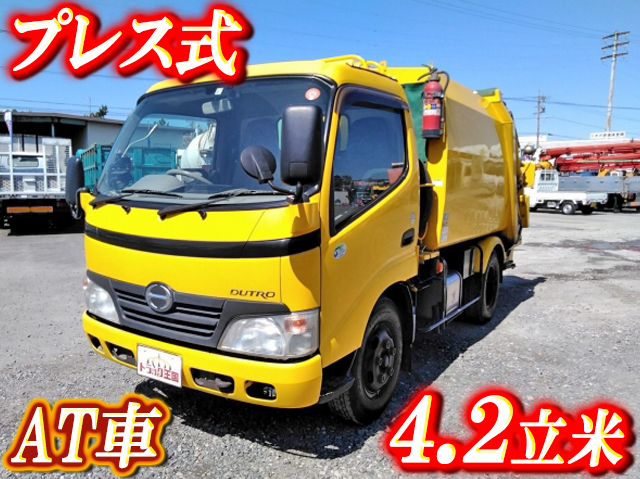 HINO Dutro Garbage Truck BDG-XZU304X 2008 120,373km
