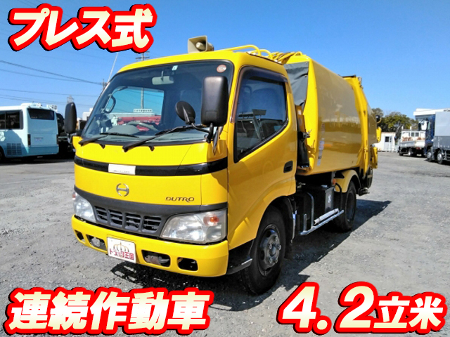HINO Dutro Garbage Truck PB-XZU301X 2006 87,050km