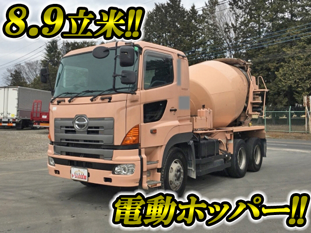 HINO Profia Mixer Truck KS-FS2PKJA 2004 290,733km