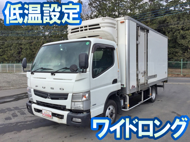 MITSUBISHI FUSO Canter Refrigerator & Freezer Truck SKG-FEB50 2012 254,915km
